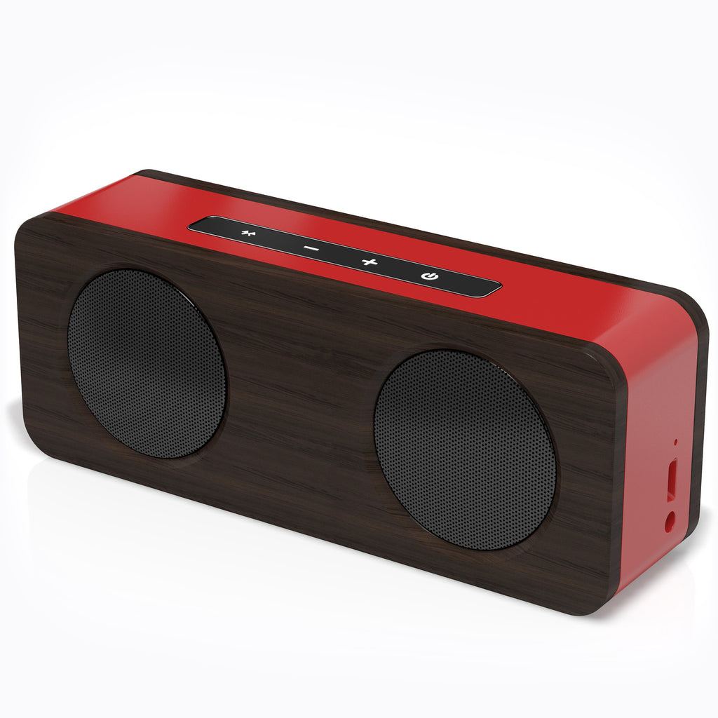 NXT 2.0 Bluetooth Portable Speaker - Red