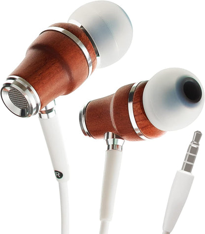 Symphonized NRG X In-Ear Wood Headphones