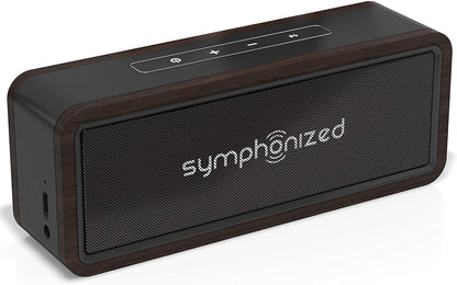 Symphonized NXT 2.0 Premium Genuine Bluetooth Portable Speaker. Compatible with All Bluetooth iOS Devices, All Android Devices and Mp3 Players