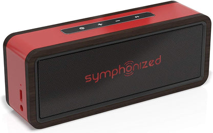 Symphonized NXT 2.0 Premium Genuine Bluetooth Portable Speaker. Compatible with All Bluetooth iOS Devices, All Android Devices and Mp3 Players