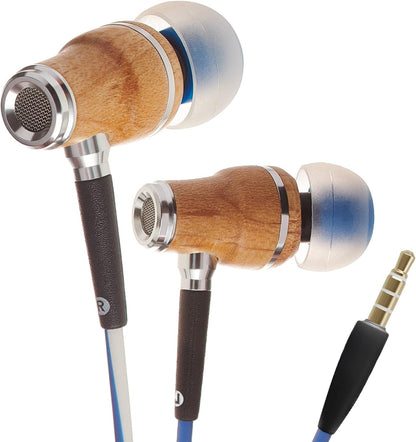 Symphonized NRG X In-Ear Wood Headphones