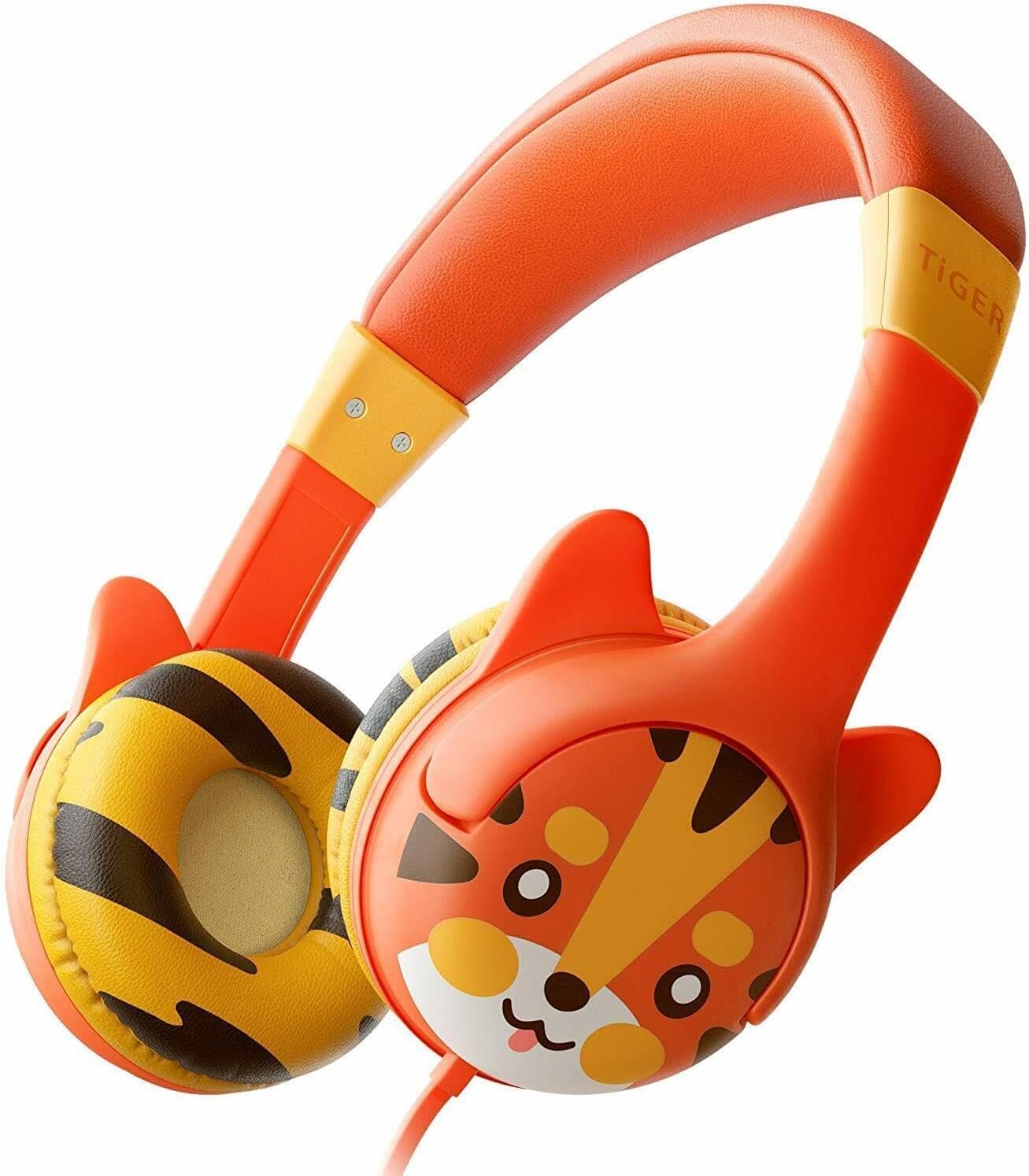 Kidrox Toddler Headphones for 1-7 Years Old — 85dB Volume Limited Baby Headphones for Plane & Car Travel — Infant Headphones for Airplane, iPad & Tablet Kids Headphones with Cord for Children Ages 1-7