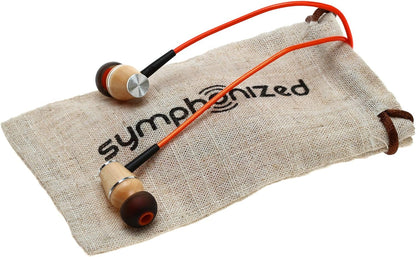 Symphonized XTC 2.0 Premium Genuine Wood In-ear Noise-isolating Headphones|Earbuds|Earphones with Innovative Shield Technology Cable and Mic