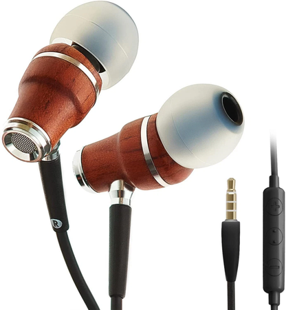 Symphonized NRG X In-Ear Wood Headphones