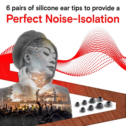 Symphonized NRG X In-Ear Wood Headphones