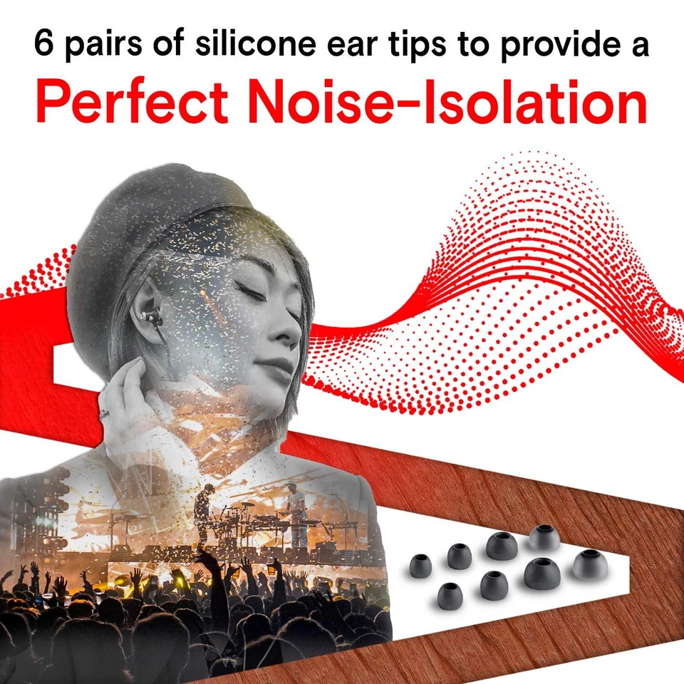 Symphonized NRG X In-Ear Wood Headphones