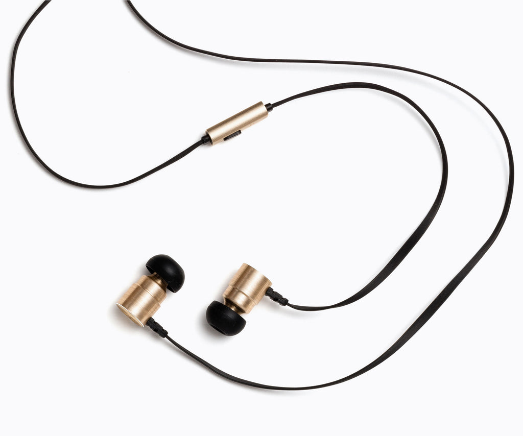 MTL In-Ear Headphones - Gold