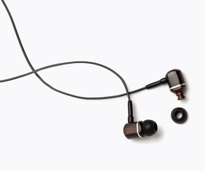 MTRX In-Ear Wood Headphones