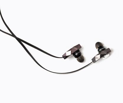 Symphonized PRO Premium in-Ear Noise-isolating Earphones, Earbuds, Headphones with Flat Cable and Microphone