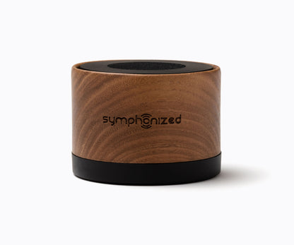 Symphonized NXT Premium Genuine One Piece Solid Hand Carved Bamboo Wood Bluetooth Portable Speaker. Compatible with All Bluetooth iOS Devices, All Android Devices and Mp3 Players