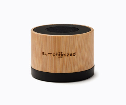 Symphonized NXT Premium Genuine One Piece Solid Hand Carved Bamboo Wood Bluetooth Portable Speaker. Compatible with All Bluetooth iOS Devices, All Android Devices and Mp3 Players