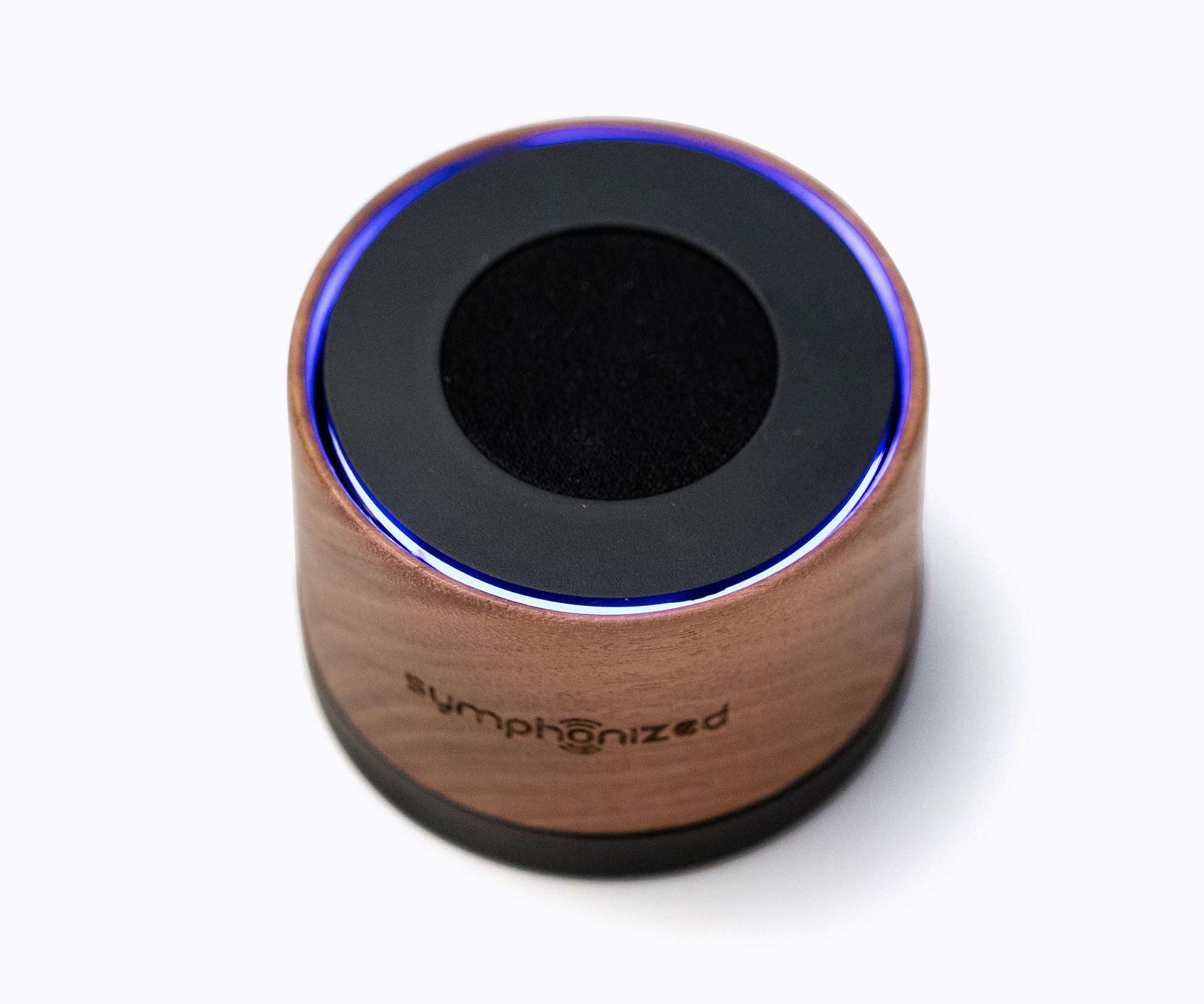 Symphonized NXT Premium Genuine One Piece Solid Hand Carved Bamboo Wood Bluetooth Portable Speaker. Compatible with All Bluetooth iOS Devices, All Android Devices and Mp3 Players