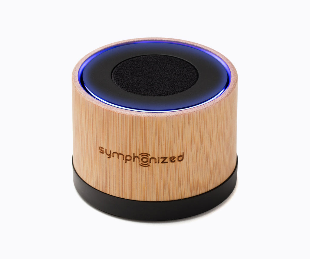 NXT Bamboo Bluetooth Portable Speaker