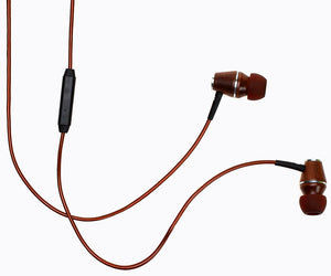 XTC 2.0 In-Ear Wood Headphones - Bronze