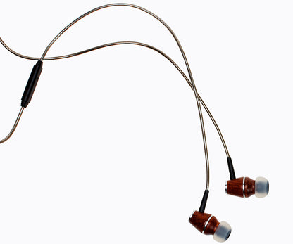 XTC 2.0 In-Ear Wood Headphones - Gunmetal