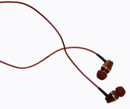 XTC 2.0 In-Ear Wood Headphones - Bronze