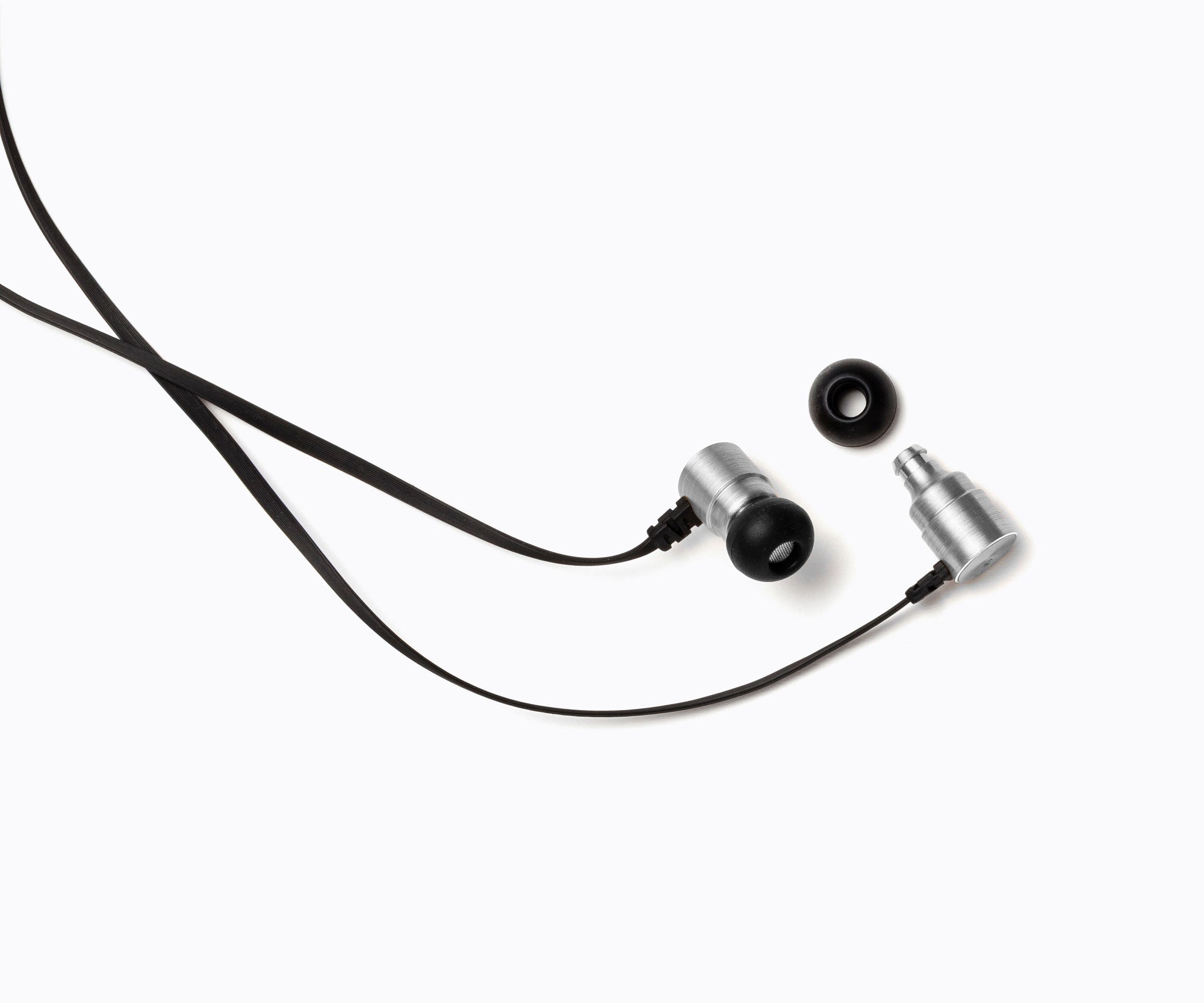 MTL In-Ear Headphones - Silver