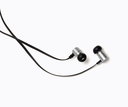 MTL In-Ear Headphones - Silver