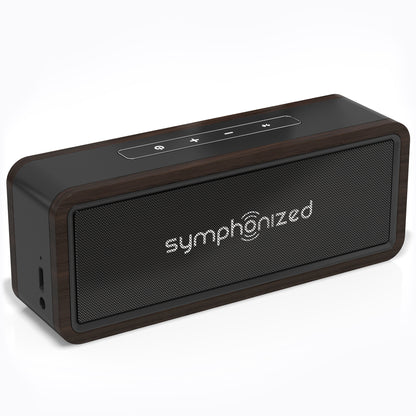 Symphonized NXT 2.0 Premium Genuine Bluetooth Portable Speaker. Compatible with All Bluetooth iOS Devices, All Android Devices and Mp3 Players