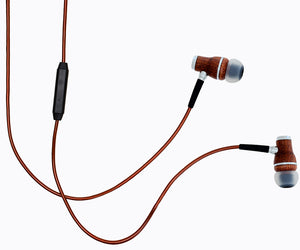 NRG 2.0 In-Ear Wood Headphones