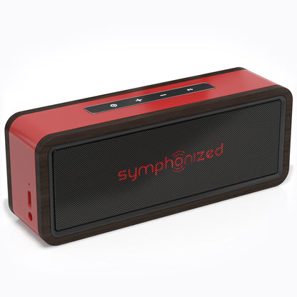 Symphonized NXT 2.0 Premium Genuine Bluetooth Portable Speaker. Compatible with All Bluetooth iOS Devices, All Android Devices and Mp3 Players